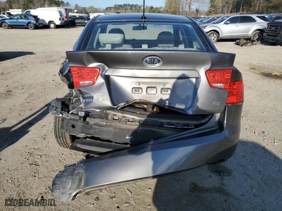 2013 Kia Forte EX with VIN KNAFU4A25D5692607, listed as a Copart auction lot 50912595 with 76,774 mi miles and Clean Title. Bid and sale history available at carsss.com. Image 6.