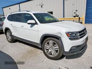 2019 Volkswagen Atlas SE z VIN 1V2WR2CA0KC596775, wystawiony jako Copart lot #56902495 z przebiegiem 57 040 mil mil oraz Szkoda całkowita • Salvage title. Historia ofert i sprzedaży dostępna na DreamBid. Obrazek 4.