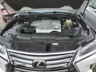 2018 Lexus LX with VIN JTJHY7AX0J4256355, listed as a Copart auction lot 66490002 with 85,607 mi miles. Bid and sale history available at carsss.com. Image 7.