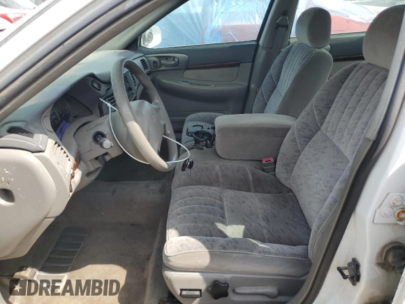 2000 Chevrolet Impala with VIN 2G1WF55EXY9111918, listed as a Copart auction lot 62153055 with 163,841 mi miles and Salvage title. Bid and sale history available at DreamBid. Image 7.