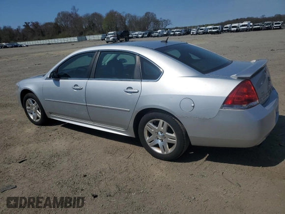 2012 Chevrolet Impala LT Fleet with VIN 2G1WG5E37C1218265, listed as a Copart auction lot 54357485 with 113,213 mi miles and Clean Title. Bid and sale history available at DreamBid. Image 2.