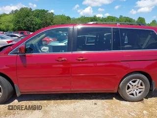 2006 Honda Odyssey EX-L с VIN 5FNRL38666B432577, выставлен на аукционе IAAI как лот 42232203 с пробегом 212 696 миль миль и . История ставок и продаж доступна на DreamBid. Изображение 15.