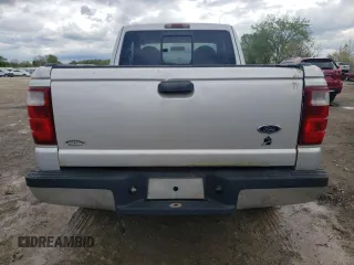 2003 Ford Ranger XL Fleet with VIN 1FTYR44V43PA02447, listed as a Copart auction lot 55436705 with 142,865 mi miles and Clean Title. Bid and sale history available at DreamBid. Image 6.