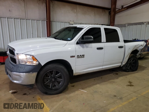 2016 Ram 1500 Tradesman with VIN 1C6RR7KT1GS400815, listed as a Copart auction lot 55263085 with 69,358 mi miles and Salvage title. Bid and sale history available at DreamBid. Image 1.