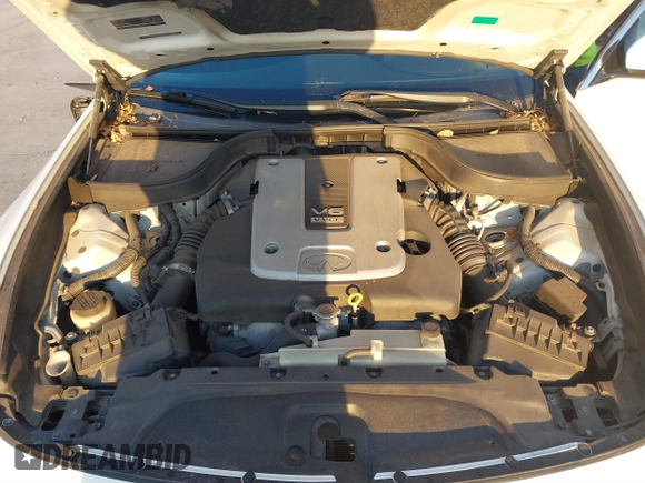 2015 Infiniti Q40 with VIN JN1CV6AR5FM521380, listed as a IAAI auction lot 41024558 with 123,595 mi miles. Bid and sale history available at carsss.com. Image 10.