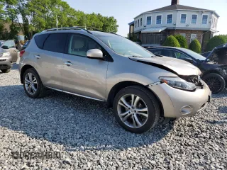 2010 Nissan Murano SL z VIN JN8AZ1MW2AW125891, wystawiony jako Copart lot #59665025 z przebiegiem 82 680 mil mil oraz Czysty tytuł • Clean title. Historia ofert i sprzedaży dostępna na DreamBid. Obrazek 4.