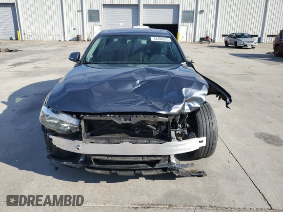 2016 BMW 3 Series 320i xDrive with VIN WBA8E5G51GNT94296, listed as a Copart auction lot 44394315 with 111,084 mi miles and Salvage Title. Bid and sale history available at carsss.com. Image 5.