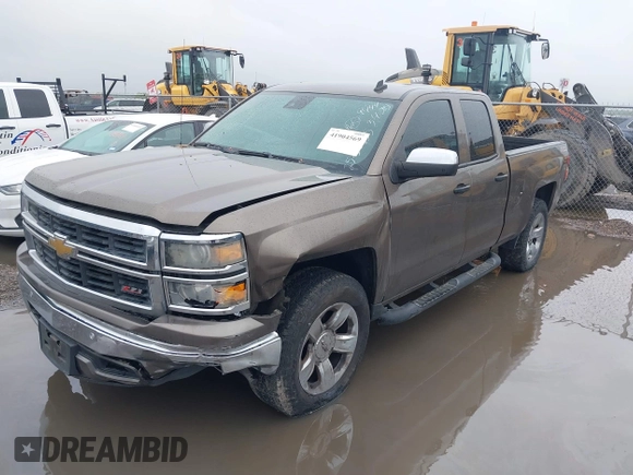 2014 Chevrolet Silverado 1500 LTZ with VIN 1GCVKSEC5EZ249444, listed as a IAAI auction lot 41904569 with 123,650 mi miles and . Bid and sale history available at DreamBid. Image 19.