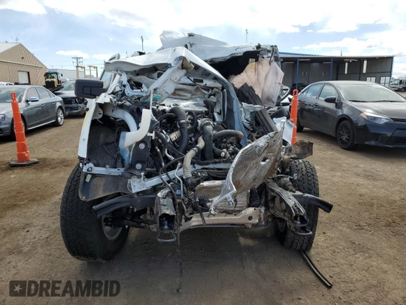 2024 Ford F-150 with VIN 1FTFW1P88RKE68960, listed as a Copart auction lot 54633825 with Not provided miles and Non repairable. Bid and sale history available at DreamBid. Image 5.