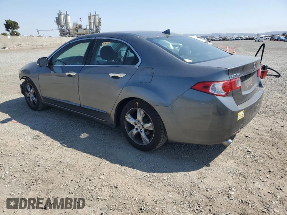 2010 Acura TSX with VIN JH4CU2F61AC006106, listed as a Copart auction lot 65213035 with 171,676 mi miles and Salvage title. Bid and sale history available at DreamBid. Image 2.