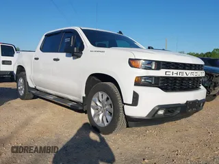 2019 Chevrolet Silverado 1500 Custom with VIN 3GCUYBEF3KG701004, listed as a IAAI auction lot 41963644 with 87,344 mi miles and . Bid and sale history available at DreamBid. Image 1.