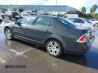 2007 Ford Fusion SEL with VIN 3FAHP02167R218545, listed as a IAAI auction lot 41765164 with 1 mi miles. Bid and sale history available at carsss.com. Image 3.