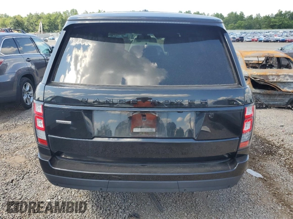 2015 Land Rover Range Rover Supercharged with VIN SALGS2TF1FA230968, listed as a Copart auction lot 66257165 with 133,695 mi miles and Clean title. Bid and sale history available at DreamBid. Image 6.