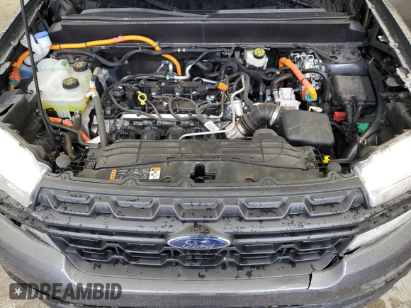 2023 Ford Maverick XL with VIN 3FTTW8E34PRA97954, listed as a Copart auction lot 52349255 with 27,367 mi miles and Salvage Title. Bid and sale history available at DreamBid. Image 11.