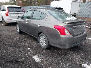 2016 Nissan Versa SV with VIN 3N1CN7AP1GL802947, listed as a IAAI auction lot 41548076 with 85,562 mi miles and . Bid and sale history available at DreamBid. Image 3.