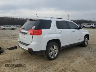 2015 GMC Terrain SLT with VIN 2GKFLYE30F6161620, listed as a Copart auction lot 47570405 with 195,243 mi miles and Clean Title. Bid and sale history available at DreamBid. Image 3.