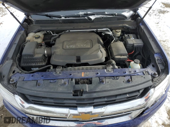 2016 Chevrolet Colorado 2WD LT with VIN 1GCHSCE31G1348380, listed as a Copart auction lot 42245725 with 161,945 mi miles and Salvage Title. Bid and sale history available at carsss.com. Image 11.