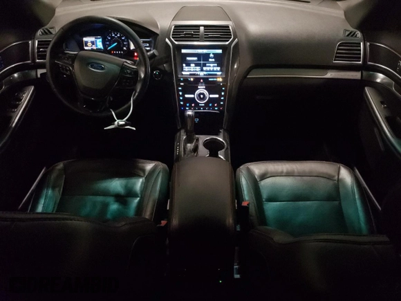 2016 Ford Explorer Sport with VIN 1FM5K8GT5GGC12615, listed as a Copart auction lot 54583575 with 288,321 mi miles and Salvage Title. Bid and sale history available at DreamBid. Image 8.