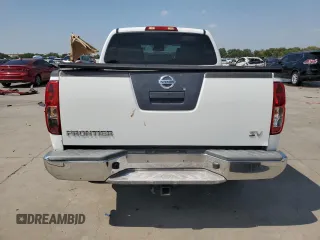 2012 Nissan Frontier SL with VIN 1N6AD0ER4CC410638, listed as a Copart auction lot 68379524 with 113,034 mi miles and Salvage title. Bid and sale history available at DreamBid. Image 6.