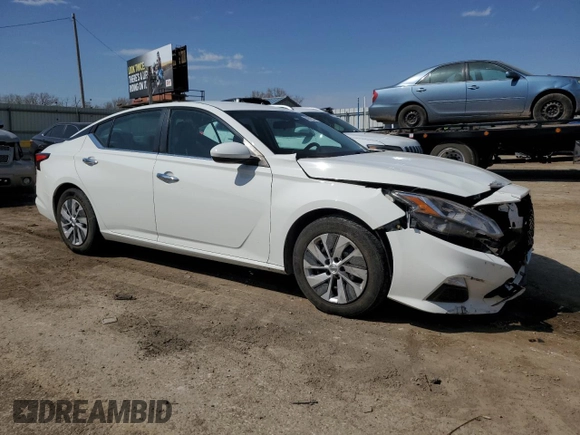 2020 Nissan Altima S with VIN 1N4BL4BV9LC211416, listed as a Copart auction lot 50878935 with 162,956 mi miles and Salvage title. Bid and sale history available at DreamBid. Image 4.