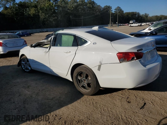 2018 Chevrolet Impala LS with VIN 2G11Z5S31J9144106, listed as a Copart auction lot 75414384 with 0 mi miles and Salvage Title. Bid and sale history available at carsss.com. Image 2.
