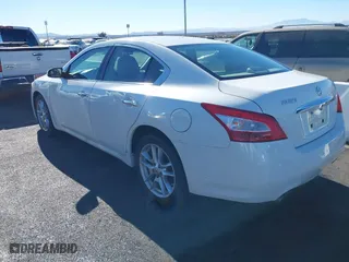 2009 Nissan Maxima 3.5 S with VIN 1N4AA51E09C830987, listed as a IAAI auction lot 41385239 with 111,304 mi miles. Bid and sale history available at carsss.com. Image 12.