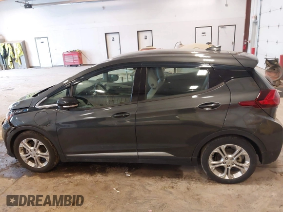 2020 Chevrolet Bolt EV LT with VIN 1G1FY6S07L4150373, listed as a IAAI auction lot 42365843 with 64,780 mi miles and . Bid and sale history available at DreamBid. Image 14.