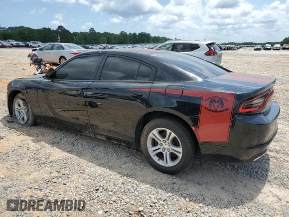 2019 Dodge Charger SXT z VIN 2C3CDXBG2KH696352, wystawiony jako Copart lot #53787995 z przebiegiem 85 127 mil mil oraz Szkoda całkowita • Salvage title. Historia ofert i sprzedaży dostępna na DreamBid. Obrazek 2.