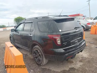 2014 Ford Explorer Sport z VIN 1FM5K8GT6EGC43577, wystawiony jako IAAI lot #42607478 z przebiegiem 155 802 mil mil oraz . Historia ofert i sprzedaży dostępna na DreamBid. Obrazek 14.