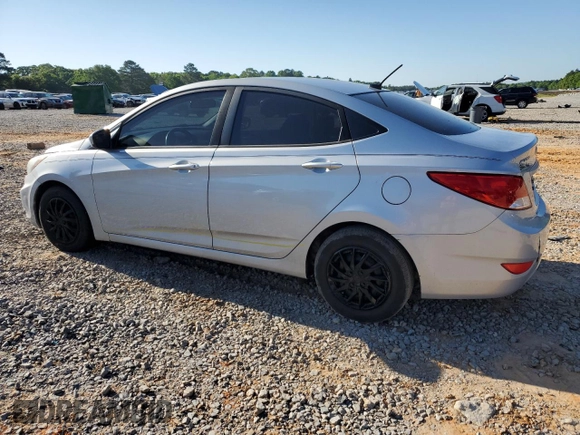 2016 Hyundai Accent SE z VIN KMHCT4AE7GU096875, wystawiony jako Copart lot #52945135 z przebiegiem 109 083 mil mil oraz Szkoda całkowita • Salvage title. Historia ofert i sprzedaży dostępna na DreamBid. Obrazek 2.