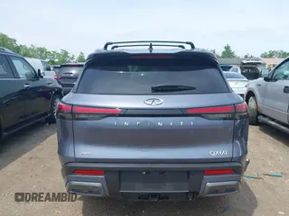 2023 Infiniti QX60 Autograph with VIN 5N1DL1HU6PC374316, listed as a IAAI auction lot 42554850 with 40,023 mi miles and . Bid and sale history available at DreamBid. Image 16.