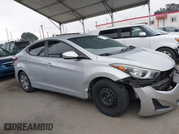 2016 Hyundai Elantra SE с VIN KMHDH4AE9GU490903, выставлен на аукционе IAAI как лот 42164765 с пробегом 121 666 миль миль и . История ставок и продаж доступна на DreamBid. Изображение 13.