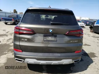 2022 BMW X5 xDrive40i with VIN 5UXCR6C01N9M94890, listed as a Copart auction lot 45261973 with Not Provided miles. Bid and sale history available at carsss.com. Image 6.