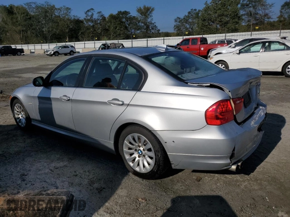 2009 BMW 3 Series 328i with VIN WBAPH775X9NM28706, listed as a Copart auction lot 73389384 with 92,892 mi miles and Salvage Title. Bid and sale history available at carsss.com. Image 2.