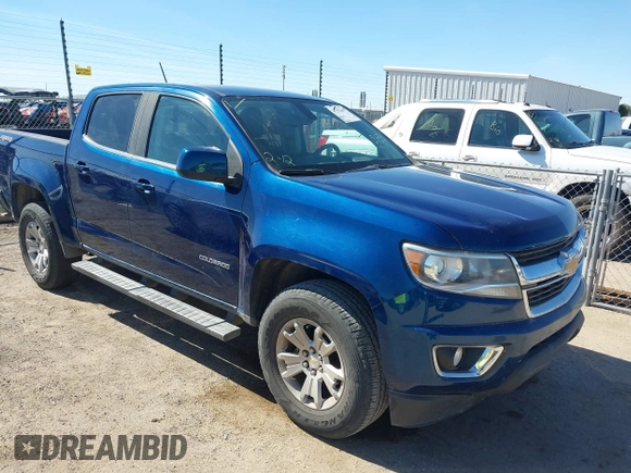 2020 Chevrolet Colorado 4WD LT z VIN 1GCGTCEN5L1107166, wystawiony jako IAAI lot #41552467 z przebiegiem 92 028 mil mil oraz . Historia ofert i sprzedaży dostępna na DreamBid. Obrazek 1.