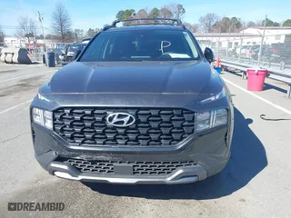 2023 Hyundai Santa Fe XRT with VIN 5NMS6DAJ1PH587017, listed as a IAAI auction lot 41596810 with 11,171 mi miles. Bid and sale history available at carsss.com. Image 12.