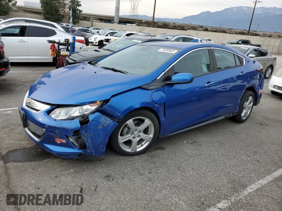 2018 Chevrolet Volt LT with VIN 1G1RC6S50JU107448, listed as a Copart auction lot 71694942 with 36,469 mi miles. Bid and sale history available at carsss.com. Image 1.