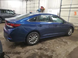 2018 Hyundai Sonata SE with VIN 5NPE24AF3JH707558, listed as a Copart auction lot 54739115 with 55,417 mi miles and Salvage Title. Bid and sale history available at carsss.com. Image 3.