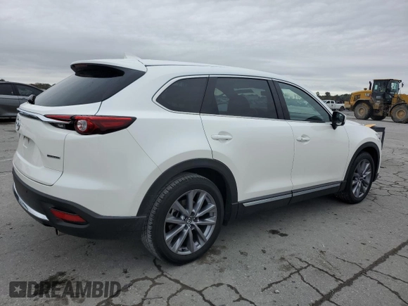 2023 Mazda CX-9 Carbon Edition with VIN JM3TCBDY9P0629998, listed as a Copart auction lot 78924234 with 19,241 mi miles and Salvage Title. Bid and sale history available at carsss.com. Image 3.