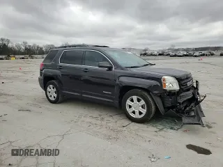 2016 GMC Terrain SLE with VIN 2GKFLNE37G6353584, listed as a Copart auction lot 44313935 with 60,725 mi miles and Salvage Title. Bid and sale history available at carsss.com. Image 12.