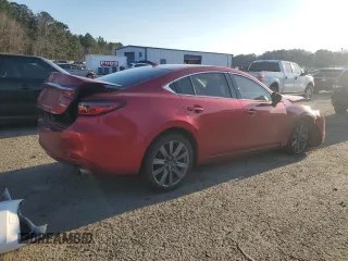 2020 Mazda 6 Grand Touring with VIN JM1GL1TY2L1518557, listed as a Copart auction lot 41402285 with 158,769 mi miles and Salvage Title. Bid and sale history available at DreamBid. Image 3.