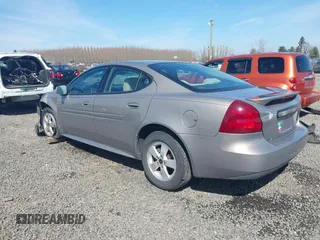 2006 Pontiac Grand Prix with VIN 2G2WP552361129476, listed as a IAAI auction lot 41851811 with 171,958 mi miles. Bid and sale history available at carsss.com. Image 3.