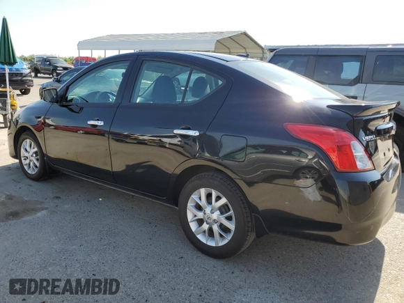 2017 Nissan Versa S with VIN 3N1CN7AP2HL854959, listed as a Copart auction lot 59207715 with 134,734 mi miles and Salvage title. Bid and sale history available at DreamBid. Image 2.