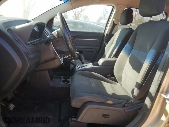 2010 Dodge Journey SXT with VIN 3D4PH5FV5AT169610, listed as a Copart auction lot 49323215 with 243,471 mi miles and Salvage Title. Bid and sale history available at carsss.com. Image 7.