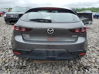 2019 Mazda 3 with VIN JM1BPBJMXK1142158, listed as a Copart auction lot 59874944 with 60,256 mi miles and Salvage title. Bid and sale history available at DreamBid. Image 6.