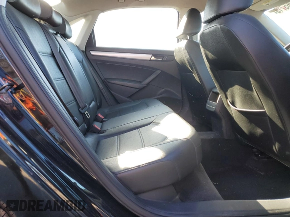 2012 Volkswagen Passat SE with VIN 1VWBP7A36CC061293, listed as a Copart auction lot 88065715 with 100,640 mi miles and Salvage Title. Bid and sale history available at carsss.com. Image 10.