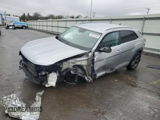 2021 Volkswagen Atlas SE z VIN 1V2ME2CA4MC231070, wystawiony jako Copart lot #52176105 z przebiegiem 21 068 mil mil oraz Szkoda całkowita • Salvage title. Historia ofert i sprzedaży dostępna na DreamBid. Obrazek 1.