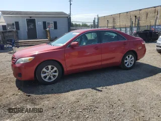 2011 Toyota Camry LE with VIN 4T4BF3EK3BR183992, listed as a Copart auction lot 63325415 with 86,648 mi miles and Salvage title. Bid and sale history available at DreamBid. Image 1.