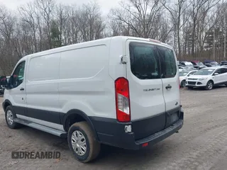 2019 Ford Transit with VIN 1FTYR1ZMXKKB21503, listed as a IAAI auction lot 41854207 with 124,415 mi miles and . Bid and sale history available at DreamBid. Image 3.