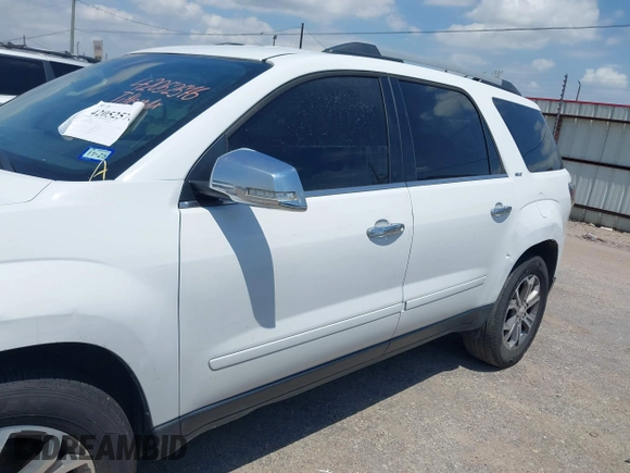 2016 GMC Acadia SLT with VIN 1GKKRRKD8GJ281959, listed as a IAAI auction lot 42052576 with 207,816 mi miles. Bid and sale history available at carsss.com. Image 14.